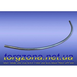 Сегмент  кутової заокругленної примірочної  110х110см